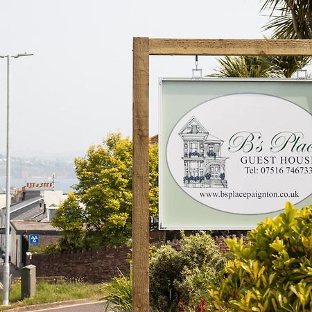 B'S Place Guest House Paignton Eksteriør bilde